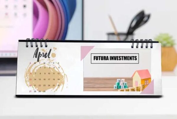 Long Desktop Calendar