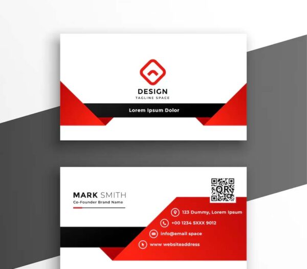 Rectangle Business Card