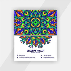 Standard Business Card